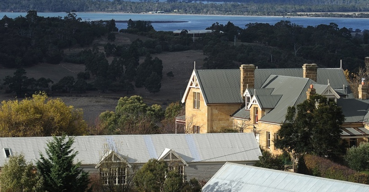 Craigow Vineyard (Image Credit: Wines Tasmania)