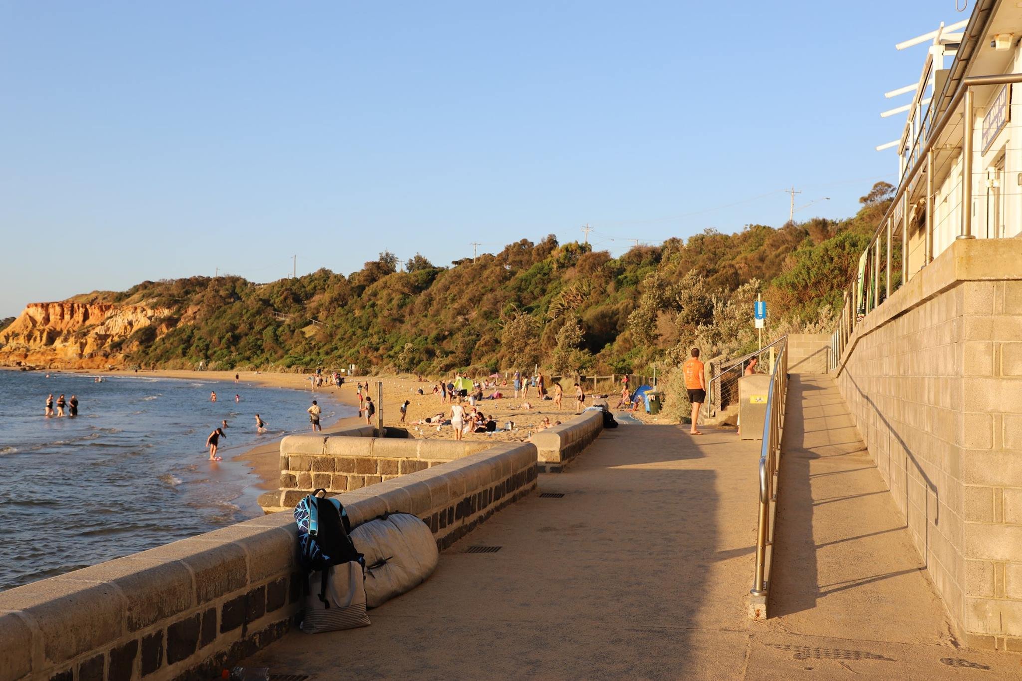Half Moon Bay (Image Credit: Accessible Beaches Australia)