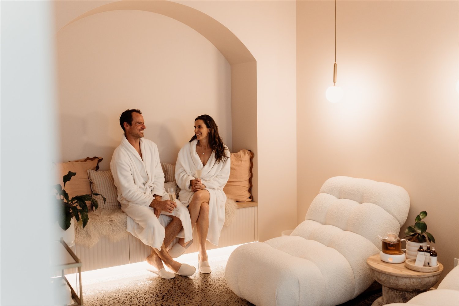 her. Skin & Day Spa