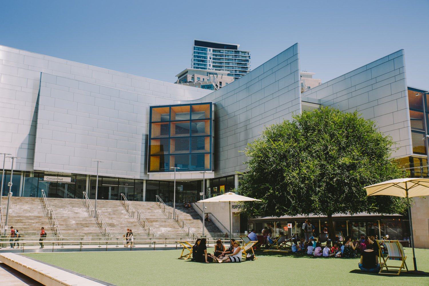 The Concourse, Chatswood
