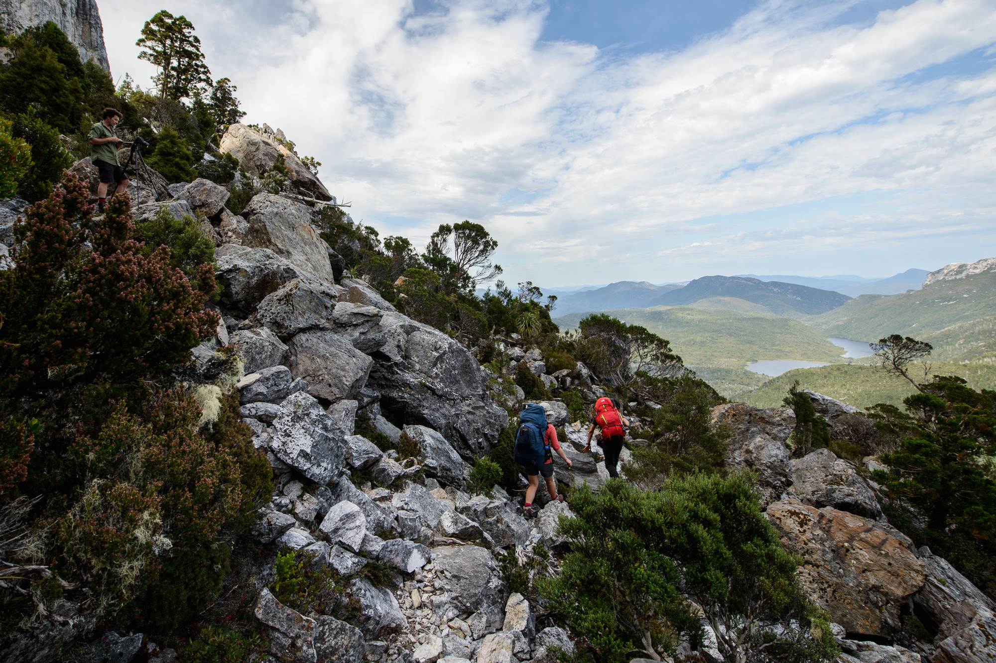 Frenchmans Cap (Photo credit: Tasmania Parks And Wildlife Service)