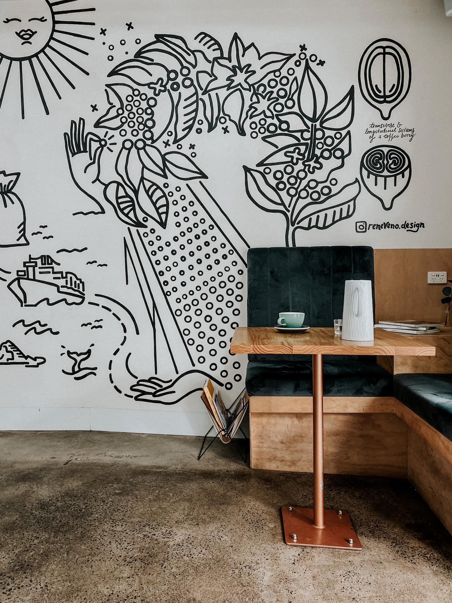 Bricks & Mortar Cafe 