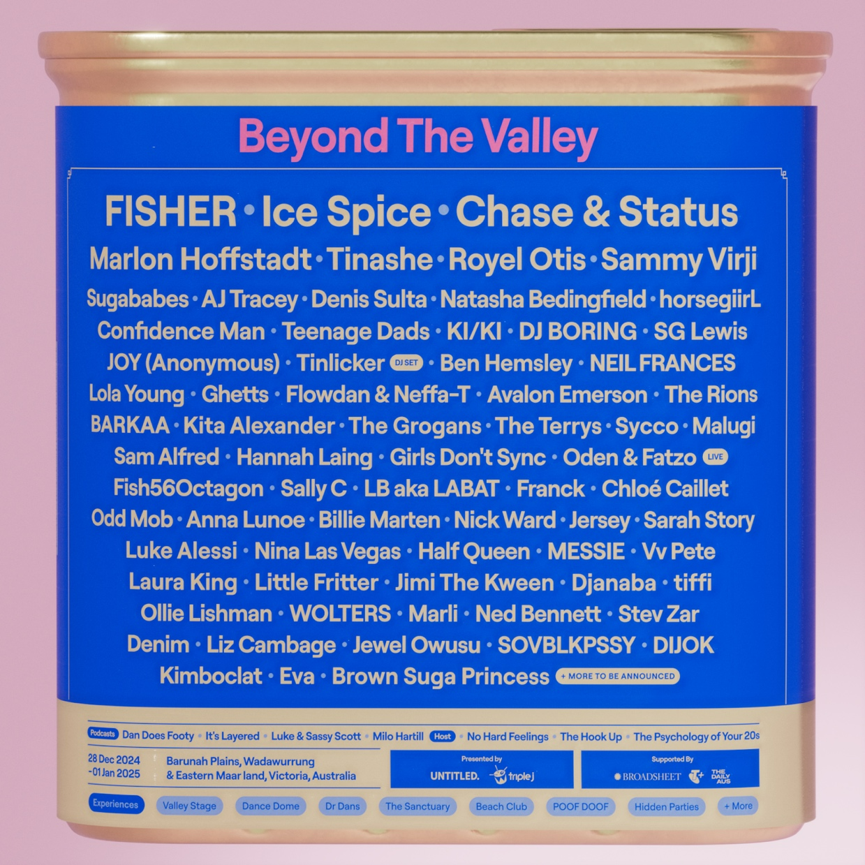 Beyond the Valley 2024 Lineup
