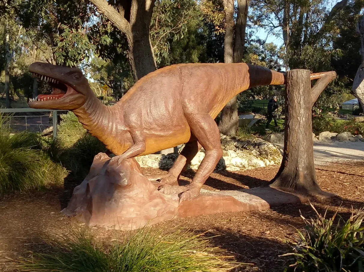 Dinosaur Park. Image credit: City of Perth