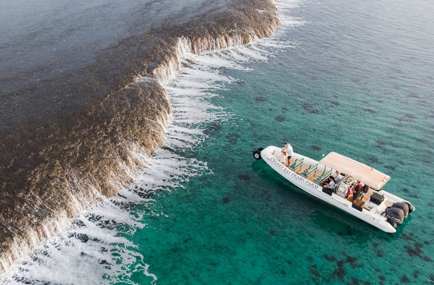 Cygnet Bay Pearl Farm Sea Safaris