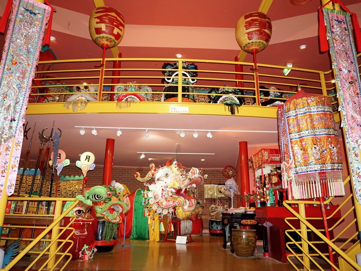 Golden Dragon Museum (Image Credit: Sydney-Melbourne Touring)