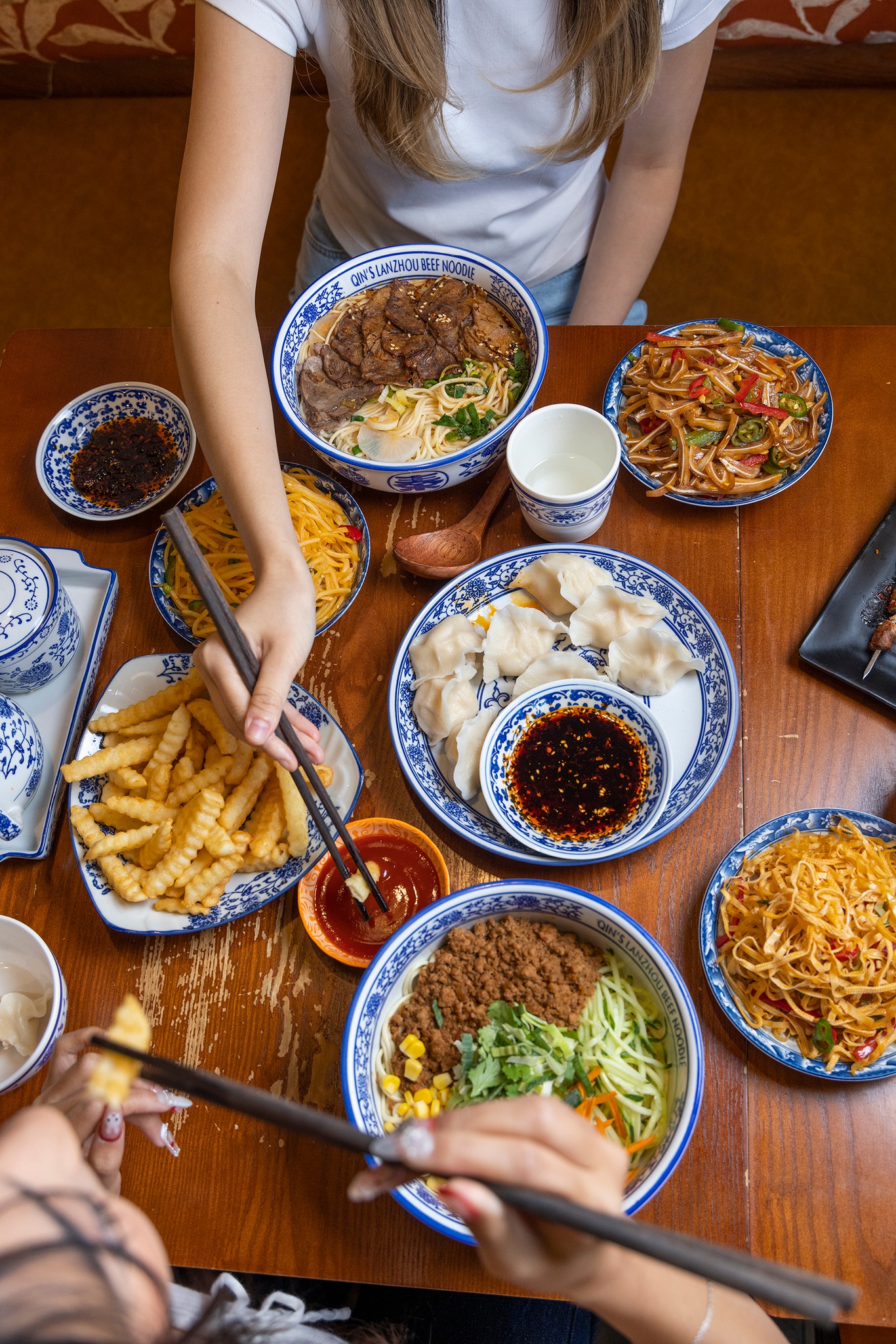 Qins Lanzhou Beef Noodles 
