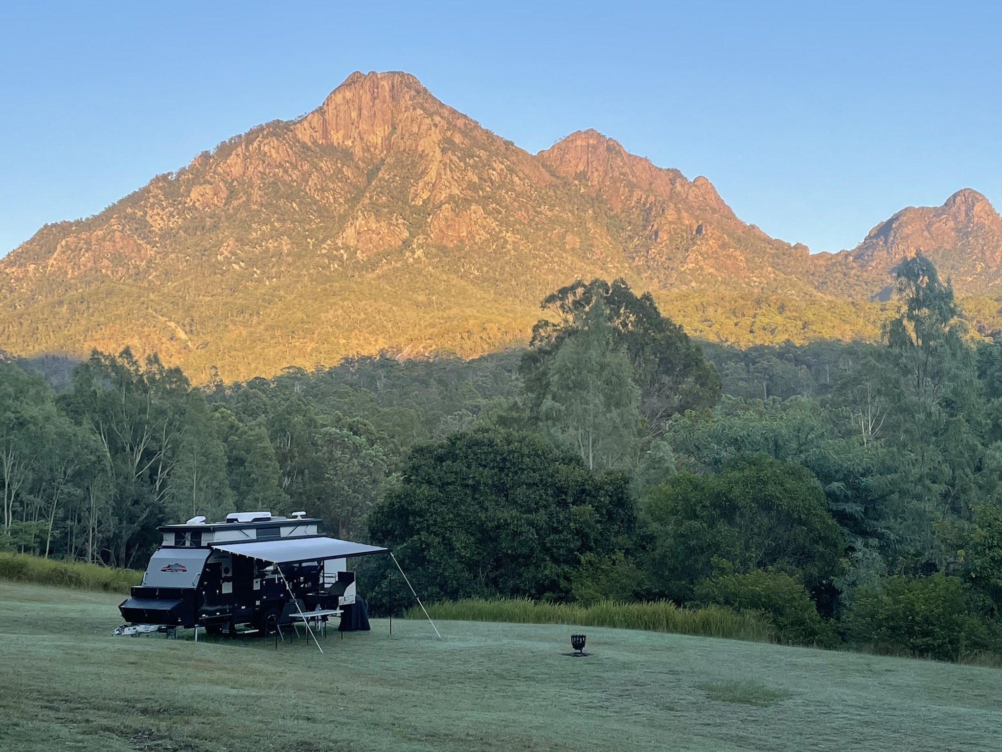 Mount Barney Lodge Camping