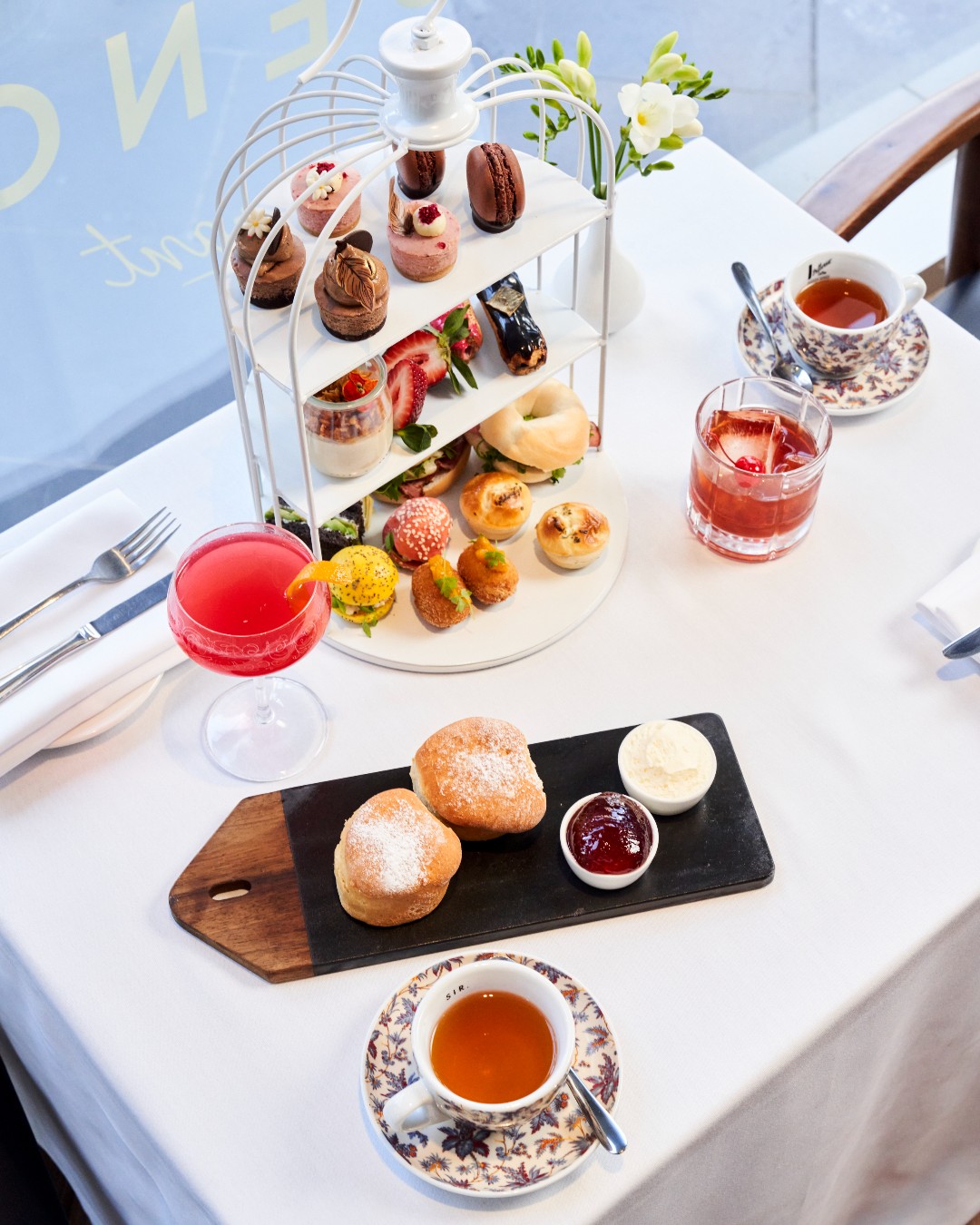 Essence High Tea