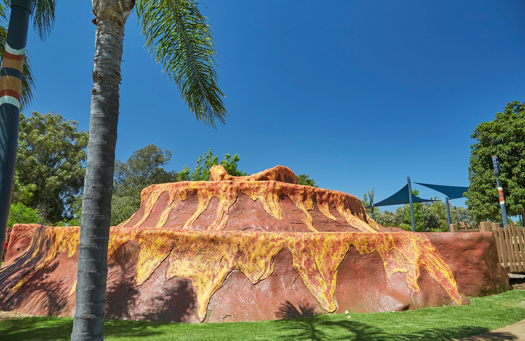 Volcano Park. Image credit: City of Belmont