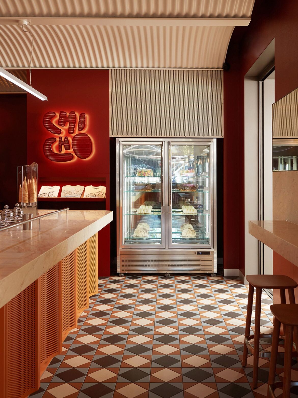 Chicho Gelato (Image Credit: Bosske Architecture)