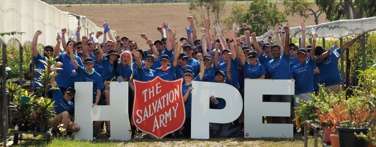 The Salvation Army 