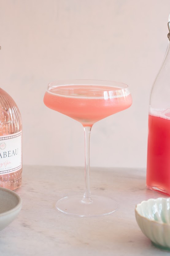 Mirabeau Pink Gimlet