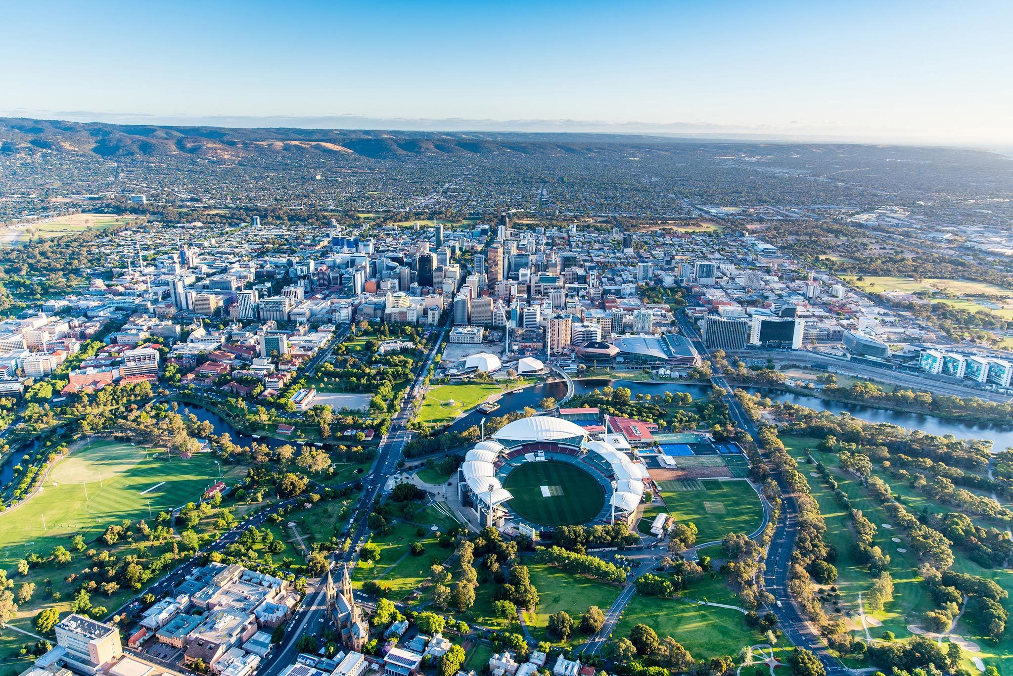 Adelaide (Image Credit: City of Adelaide)