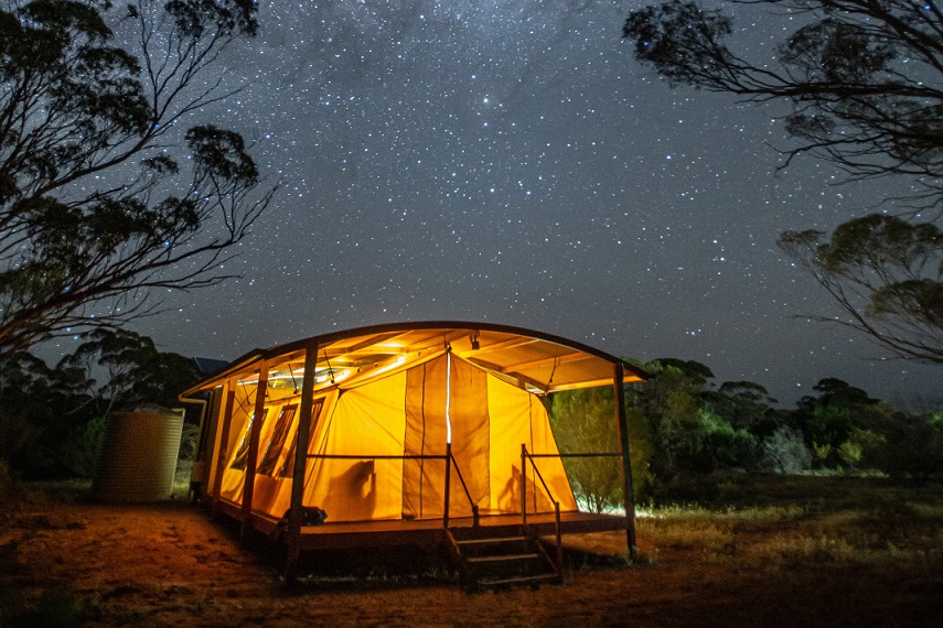 Kangaluna Camp (Image Credit: South Australia)