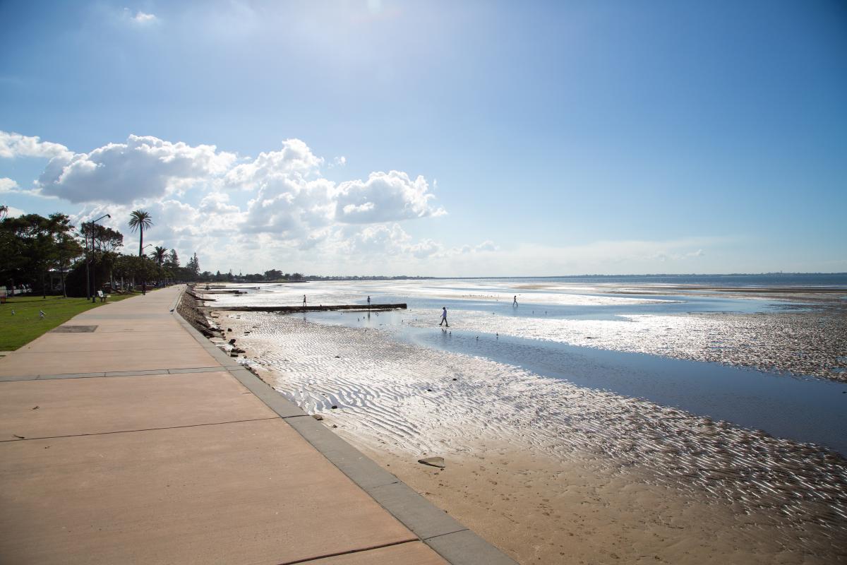 Sandgate Boardwalk
