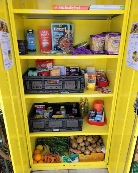 Albert Street Community Cupboard (Image credit: Milparinka)