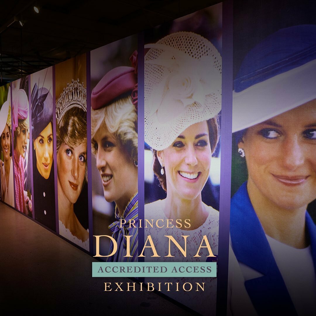 Prince Diana: Accredited Access Exhibition