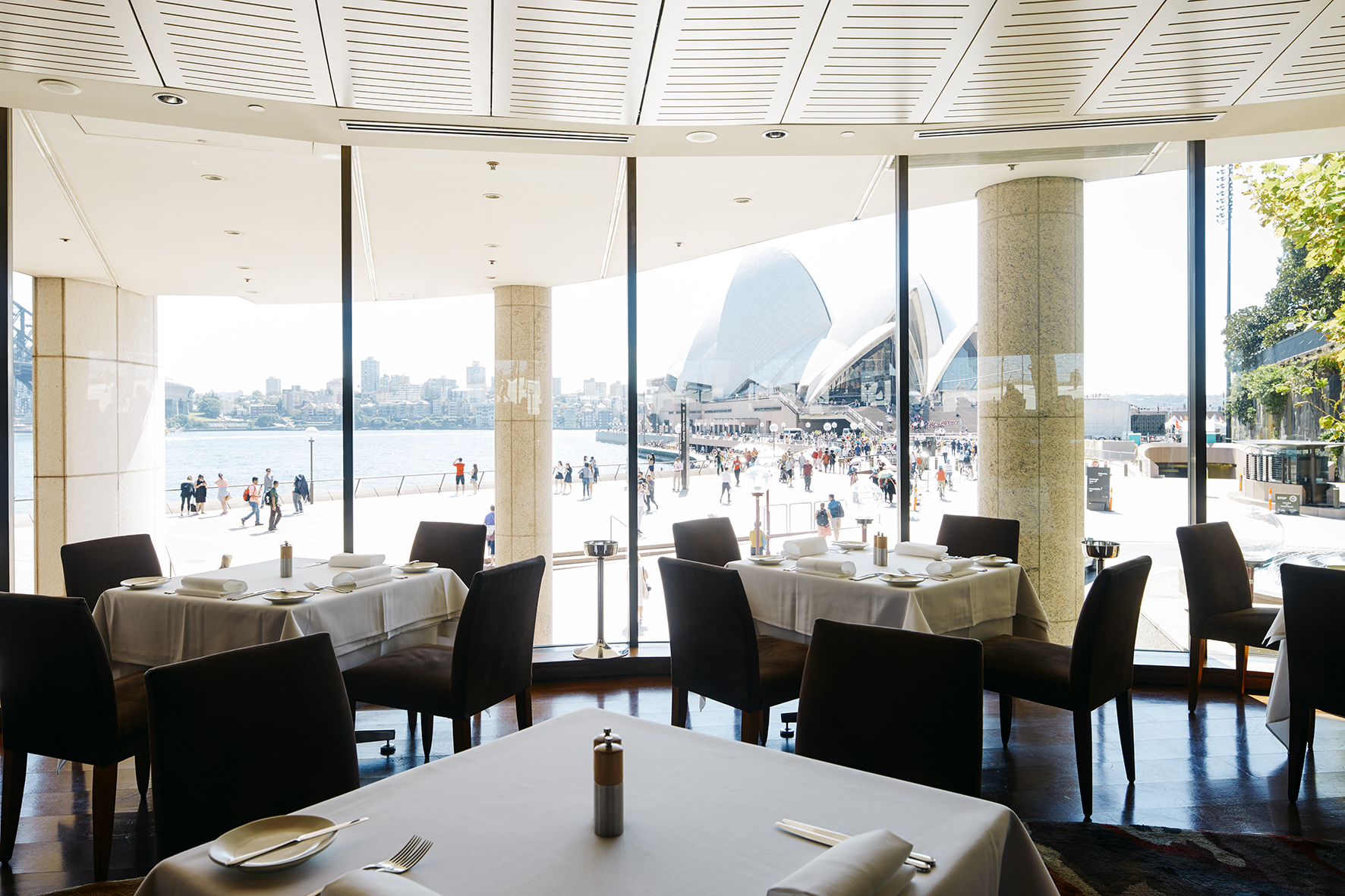ARIA Restaurant (Image Credit: Jason Lucas)