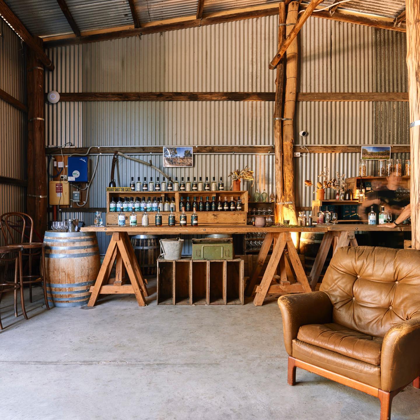 Cut Hill Distillery
