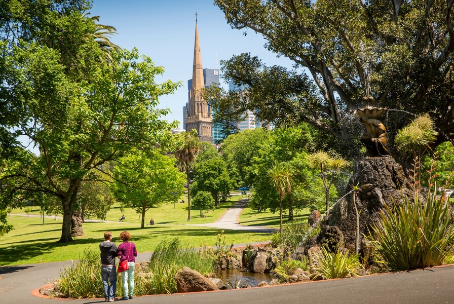 Fitzroy Gardens 