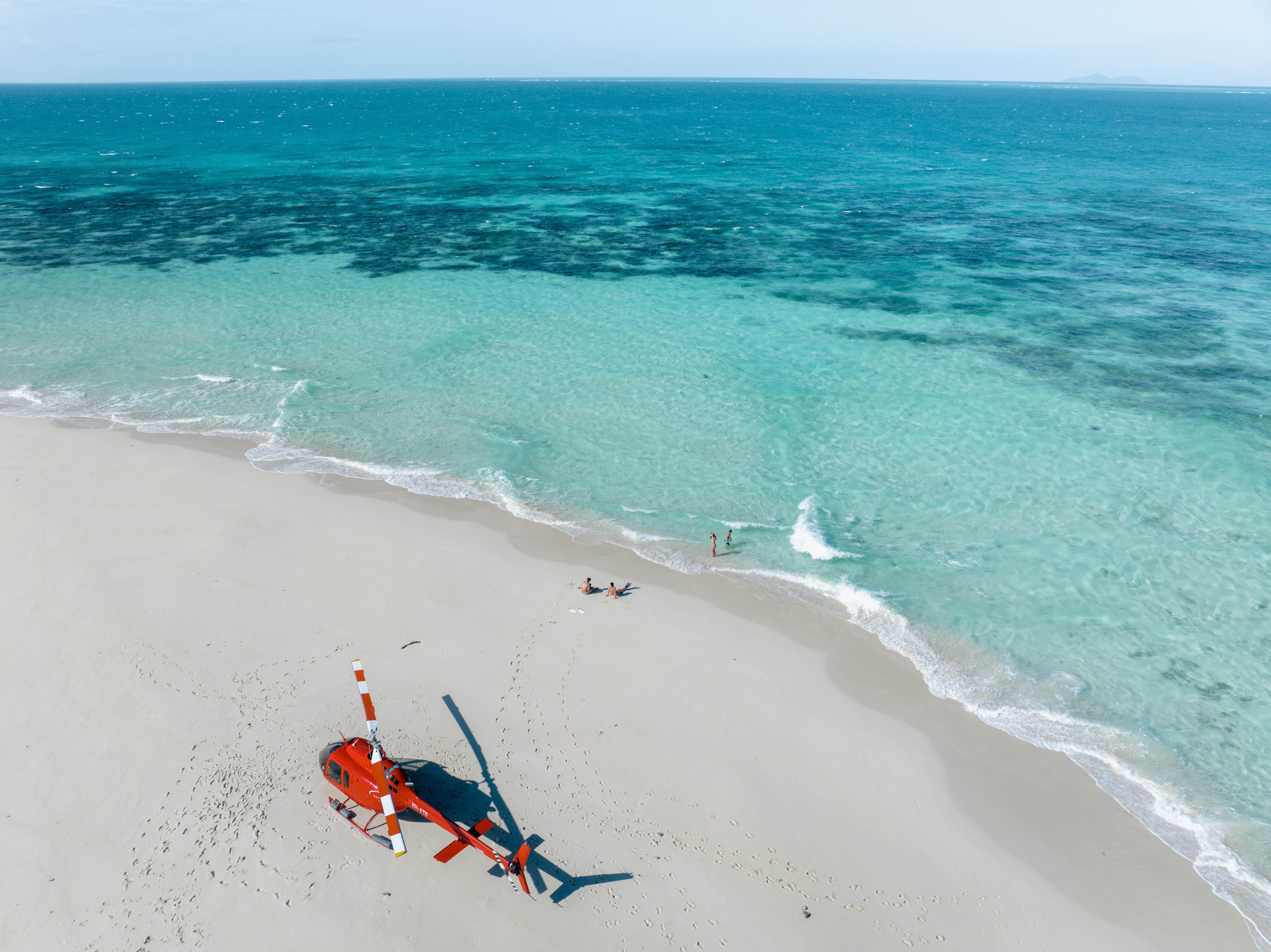 Heli Tours (Photo credit: Tourism & Events Queensland)