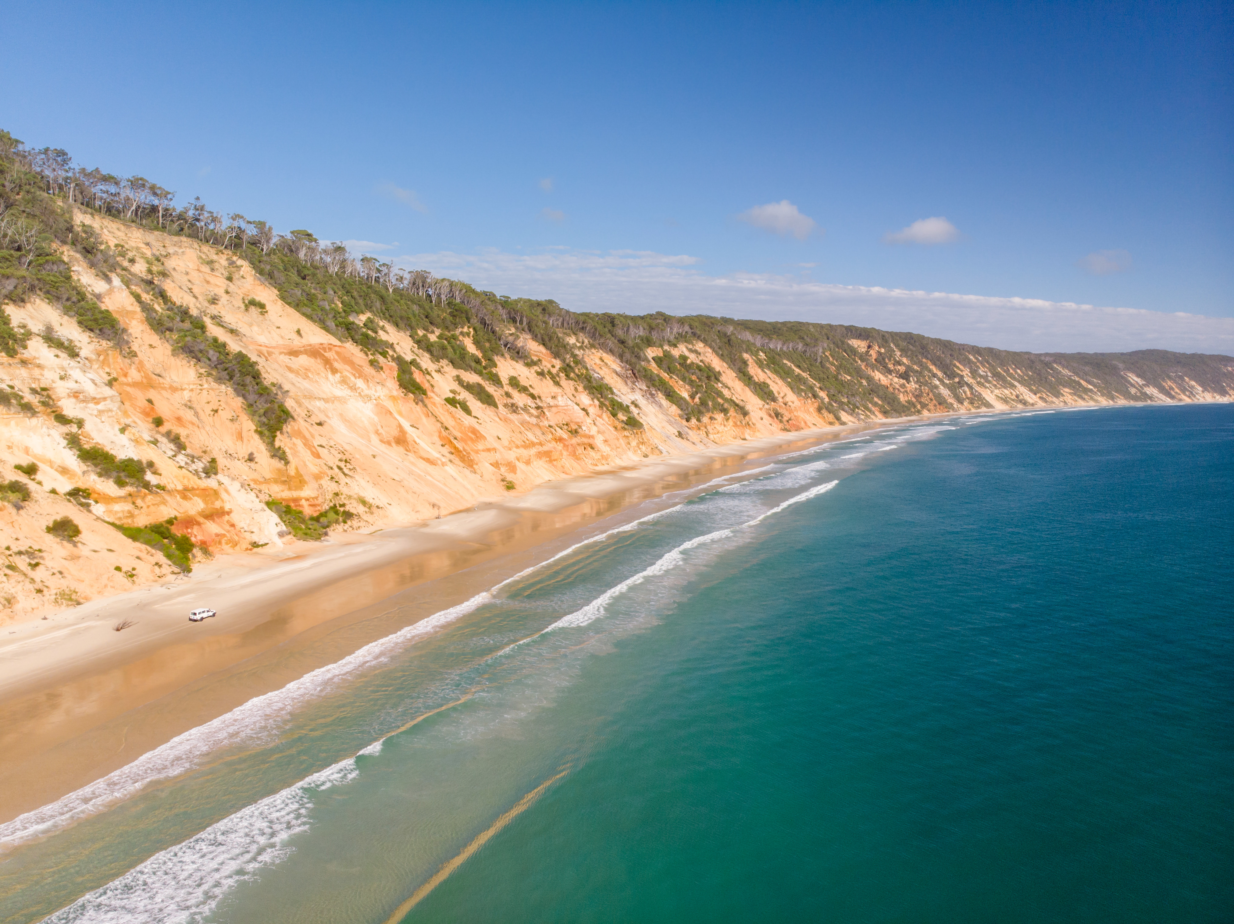 Rainbow Beach (Image Credit: Tourism and Events Queensland)