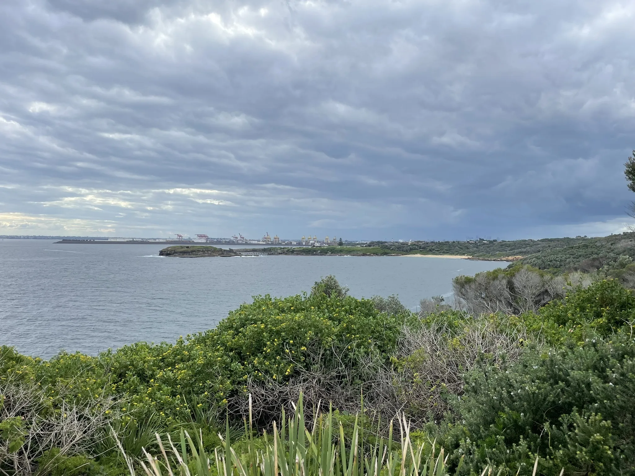 Cape Banks from La Perouse