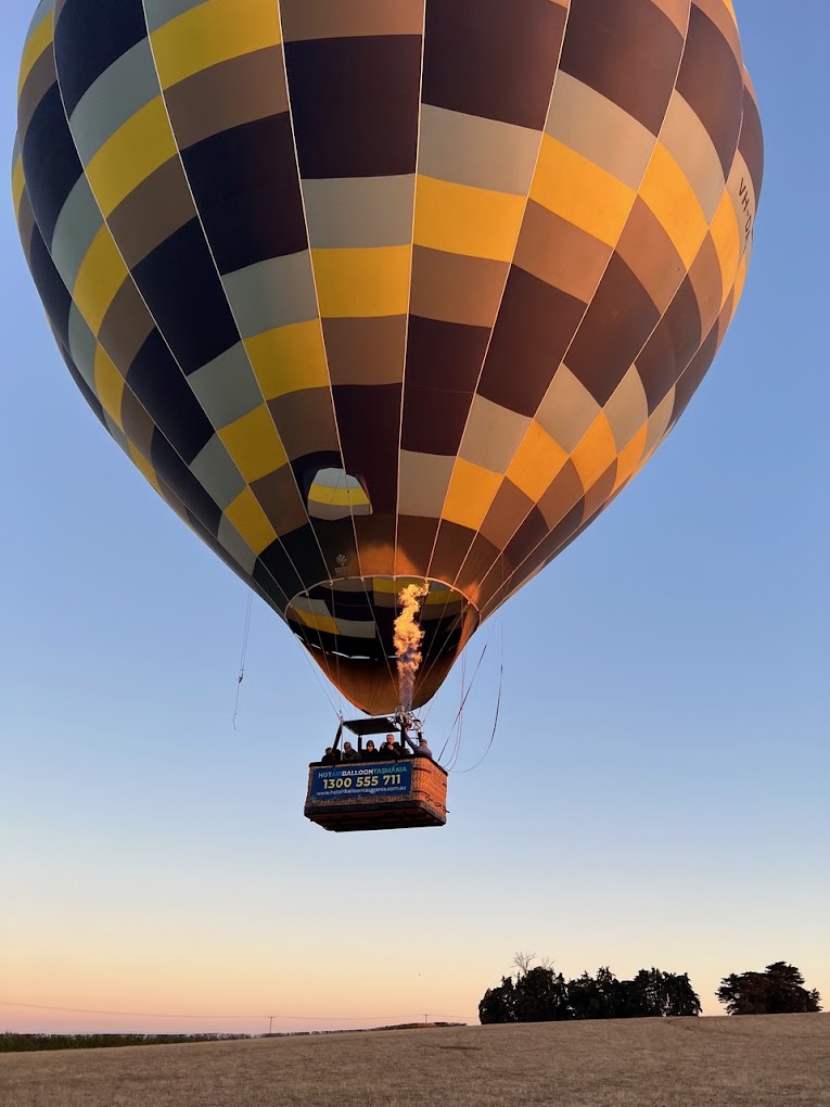 Hot Air Balloon Tasmania