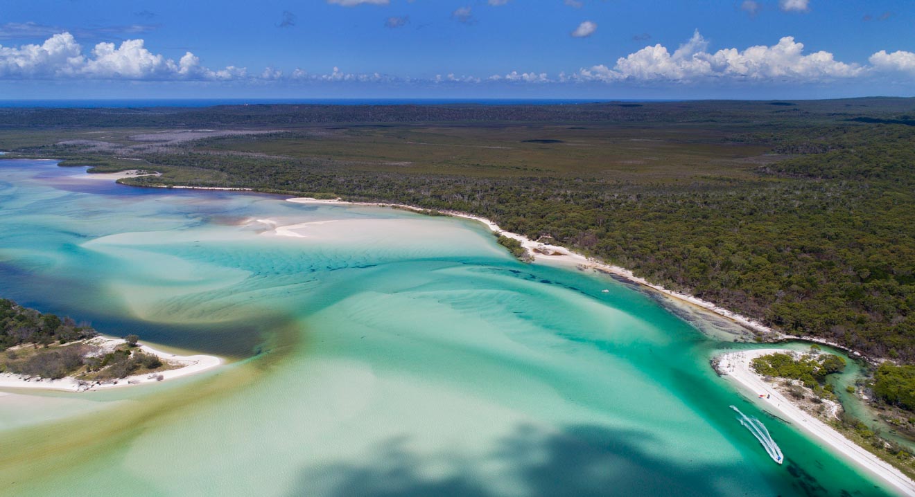 Hervey Bay via Miss Tourist