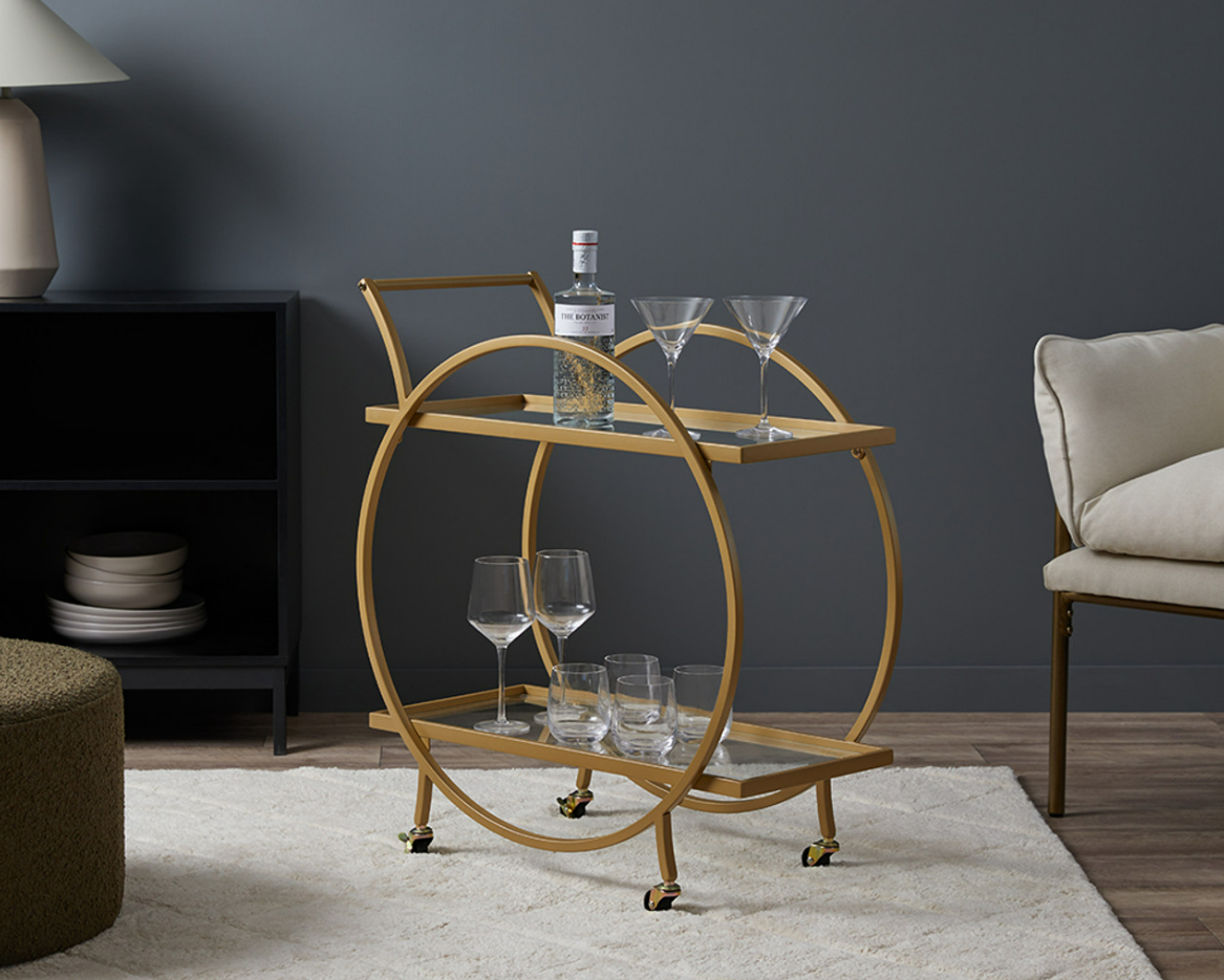 Mocka Alice Bar Cart