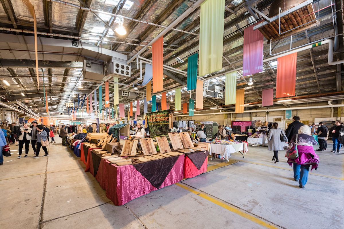 Old Bus Depot Markets 