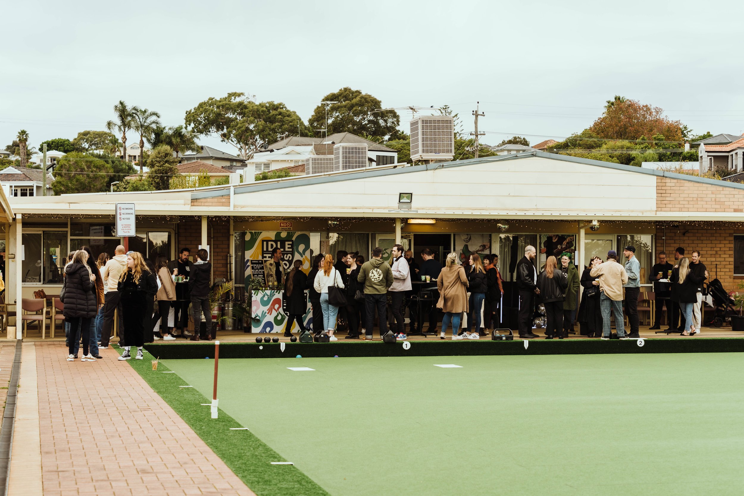 Doubleview Bowls Club (Image Credit: Cubbage Photo)
