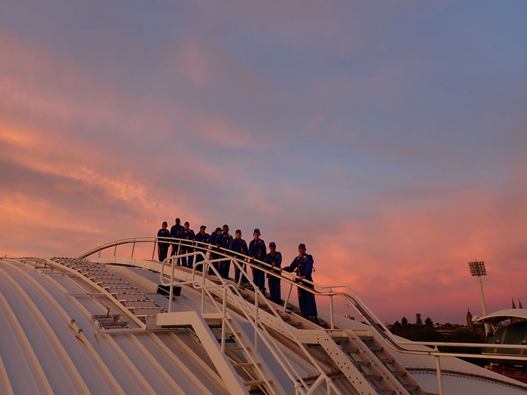 Roofclimb Adelaide Oval
