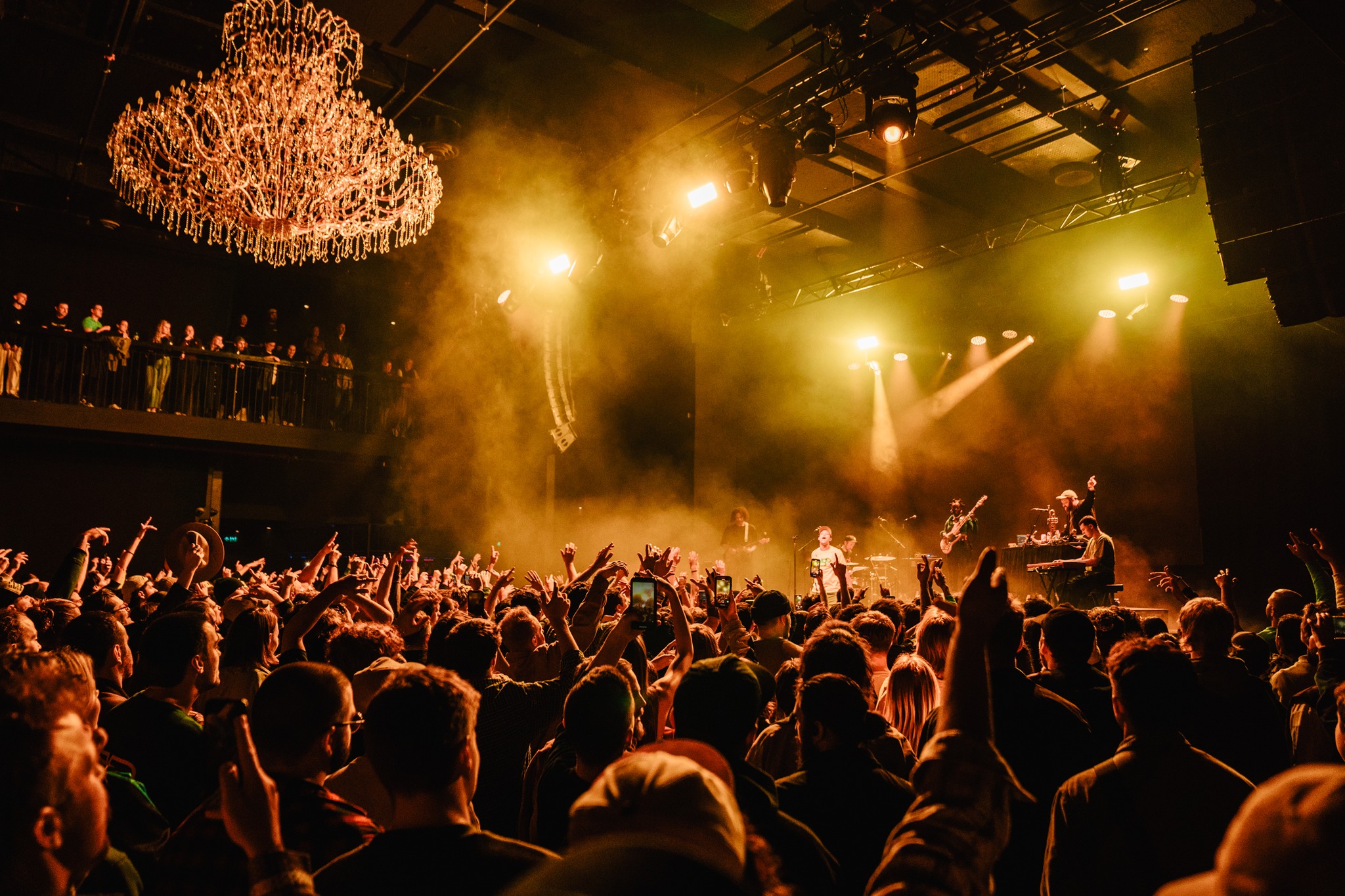 Hindley Street Music Hall. Image credit: Saige Prime
