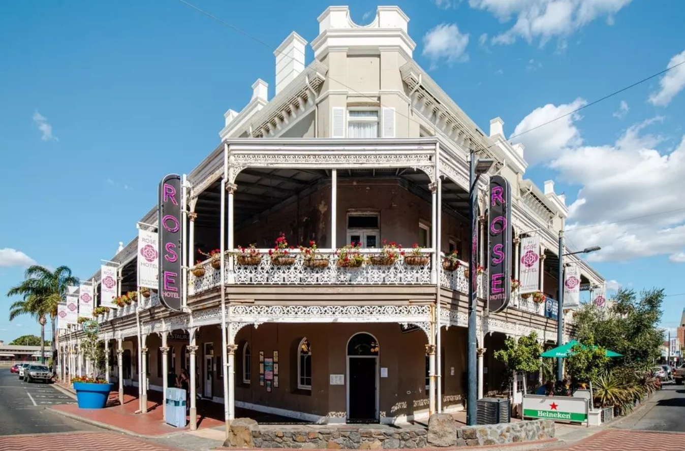 The Rose Hotel & Motel 