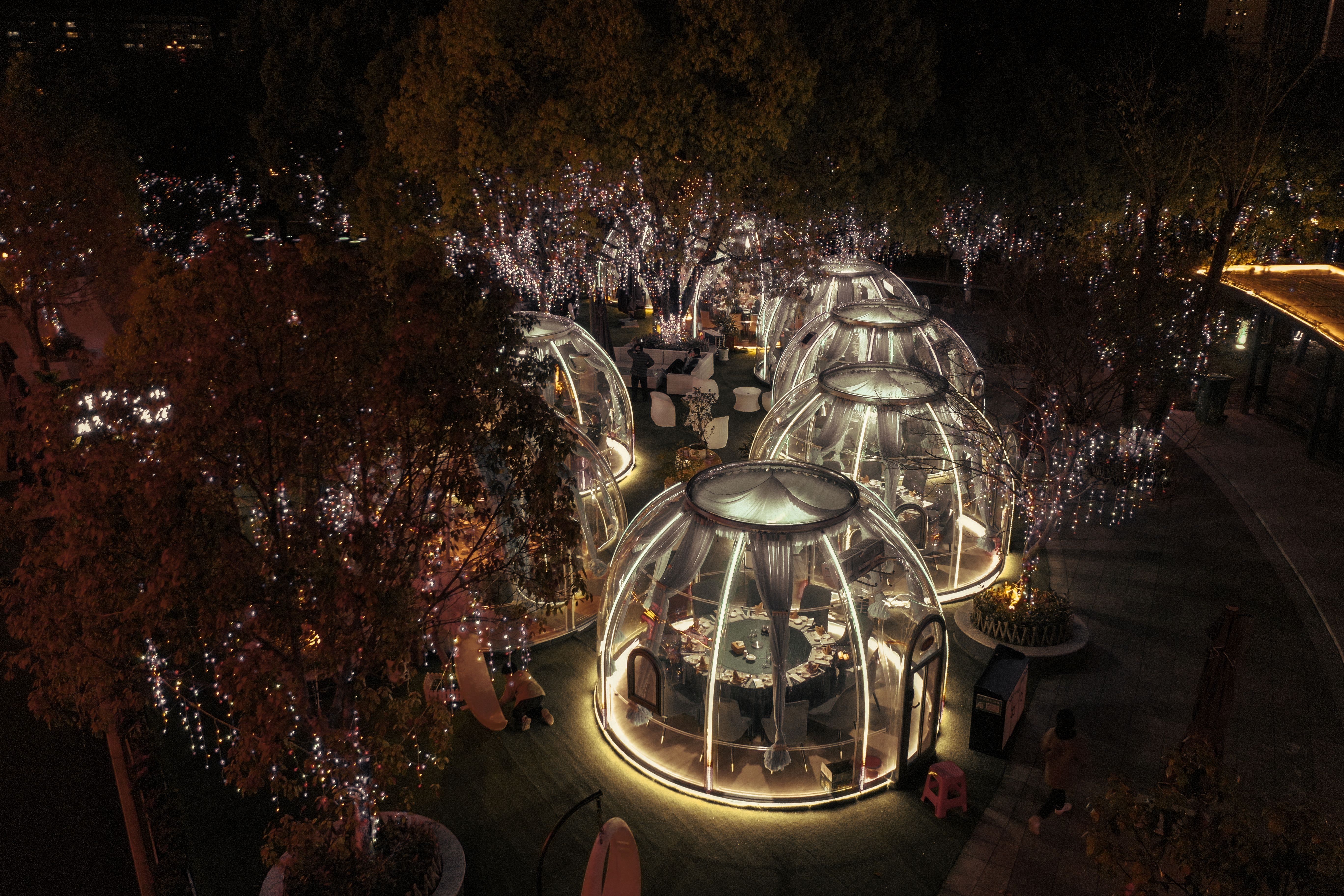 Raclette Igloo Experience