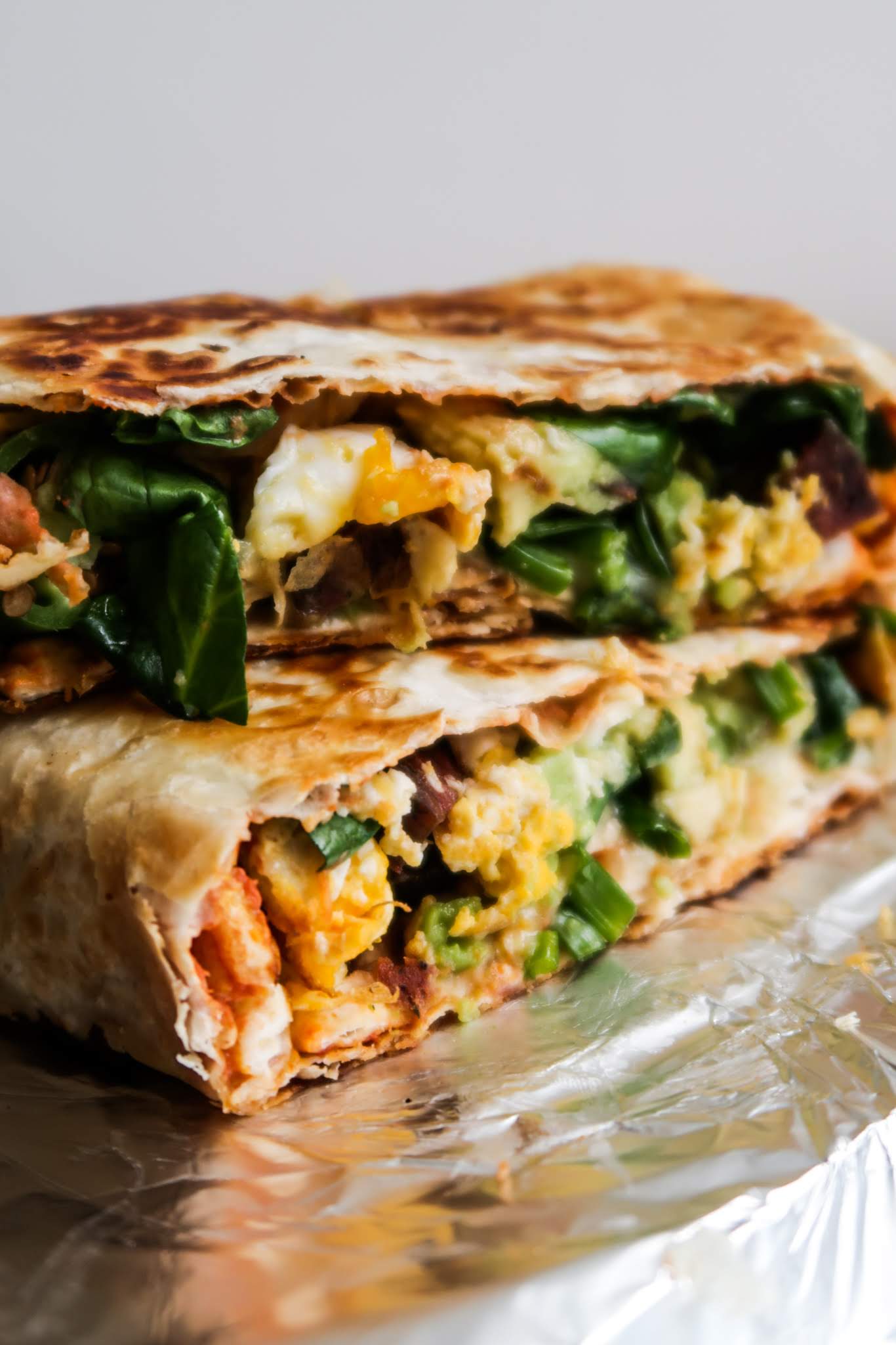 Healthy Breakfast Burrito