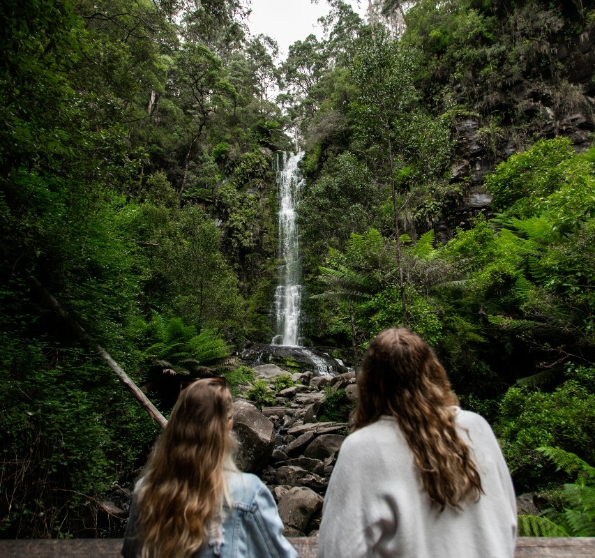 Erskine Falls (Image Credit: Lorne)