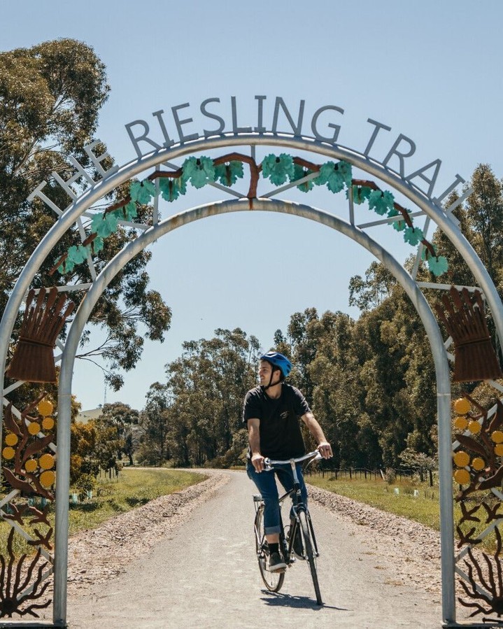 Clare Valley Riesling Trail (Image Credit: @satourismcomission)