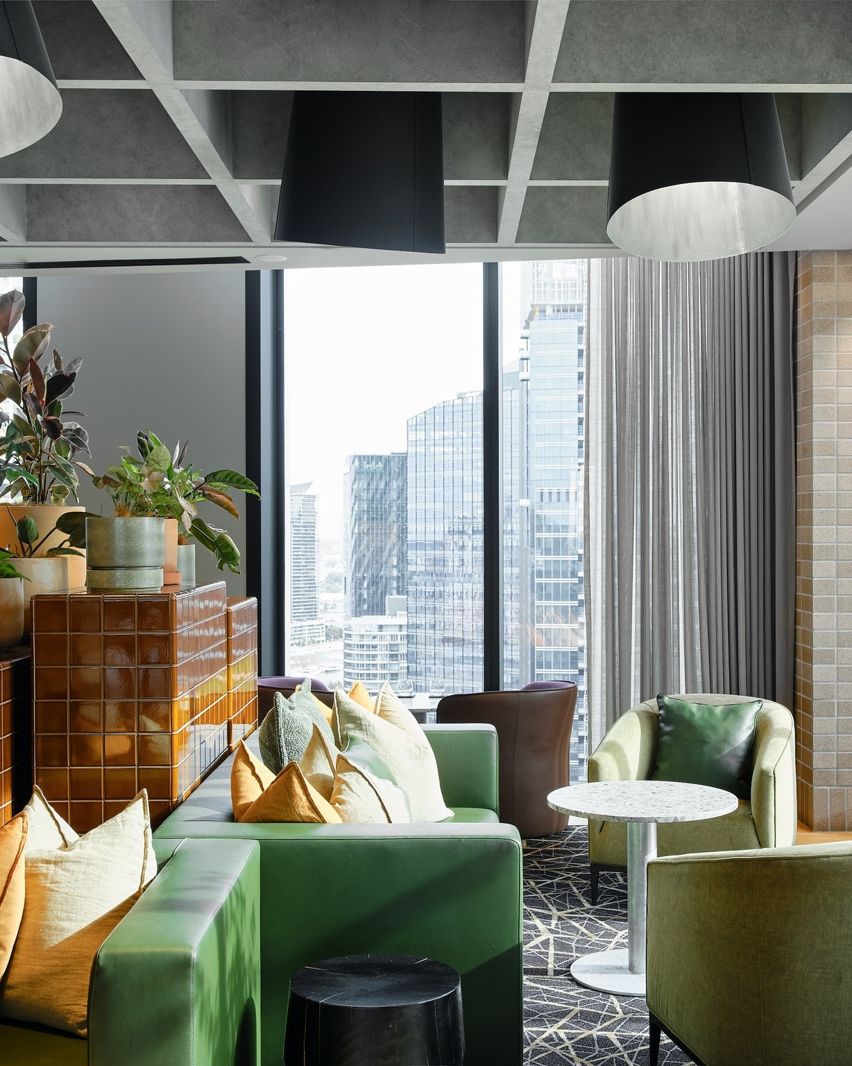 Langlands Restaurant at Hyatt Centric Melbourne 