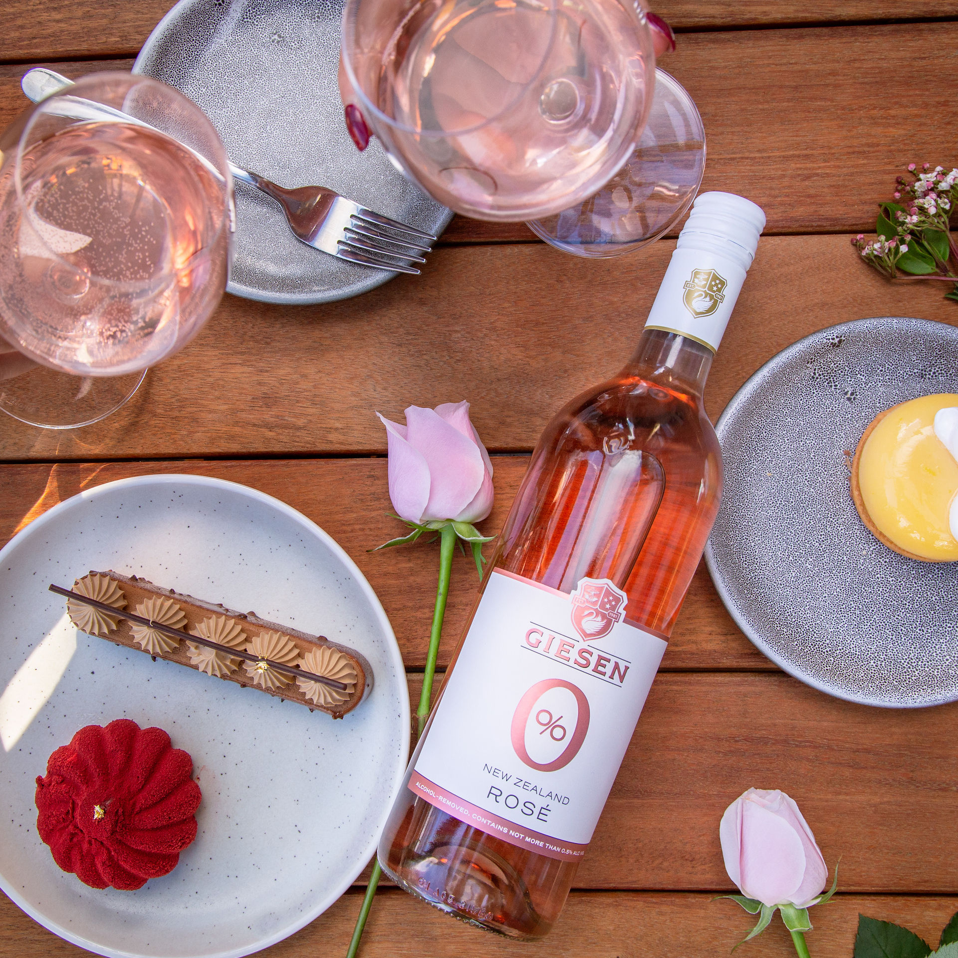Giesen 0% New Zealand Rose