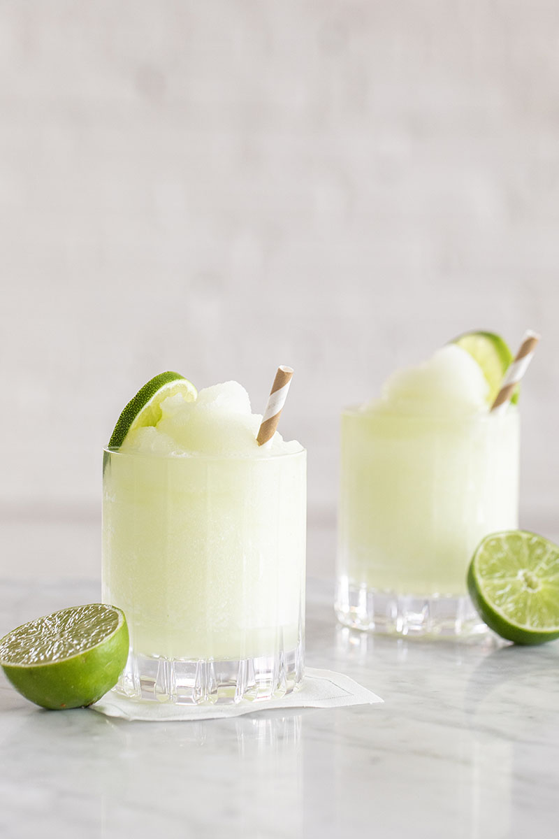 Frozen Gin & Tonic