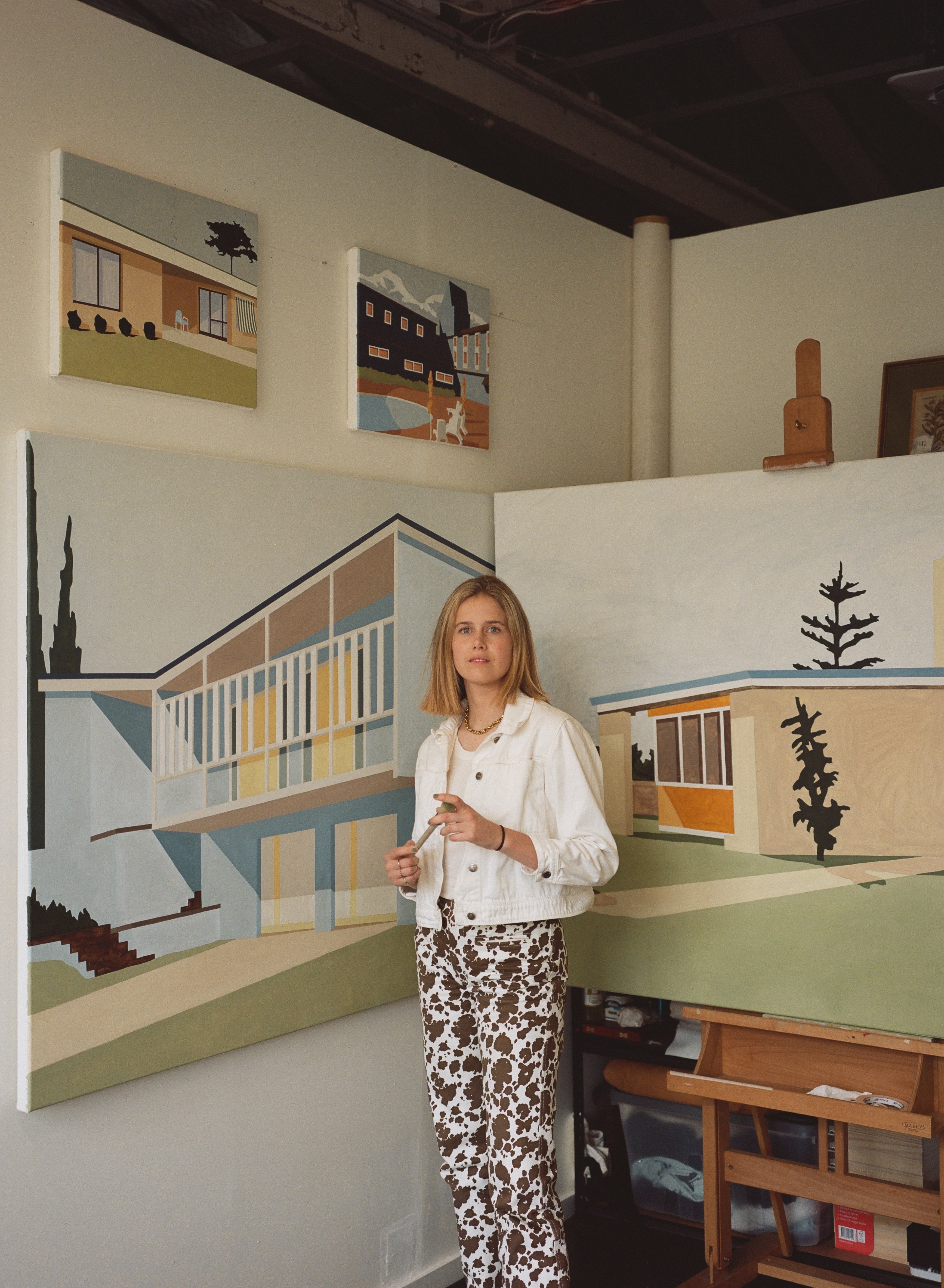 Eliza Gosse. Image credit: The Olsen Gallery