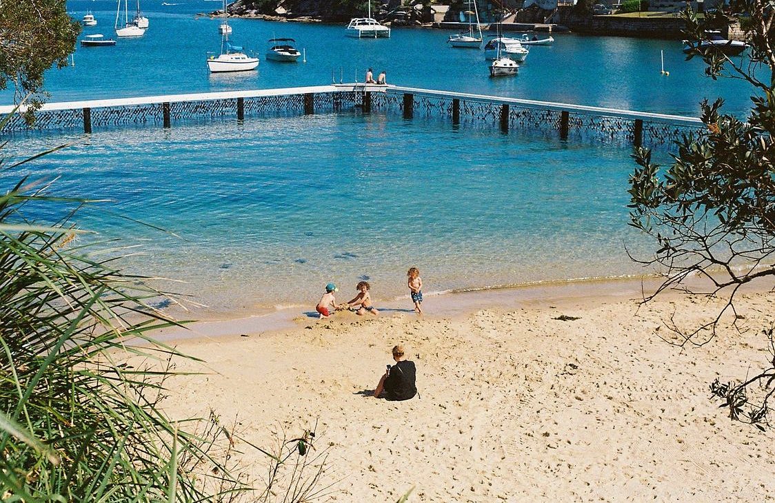 Little Manly (Image Credit: @backtothebeaches)