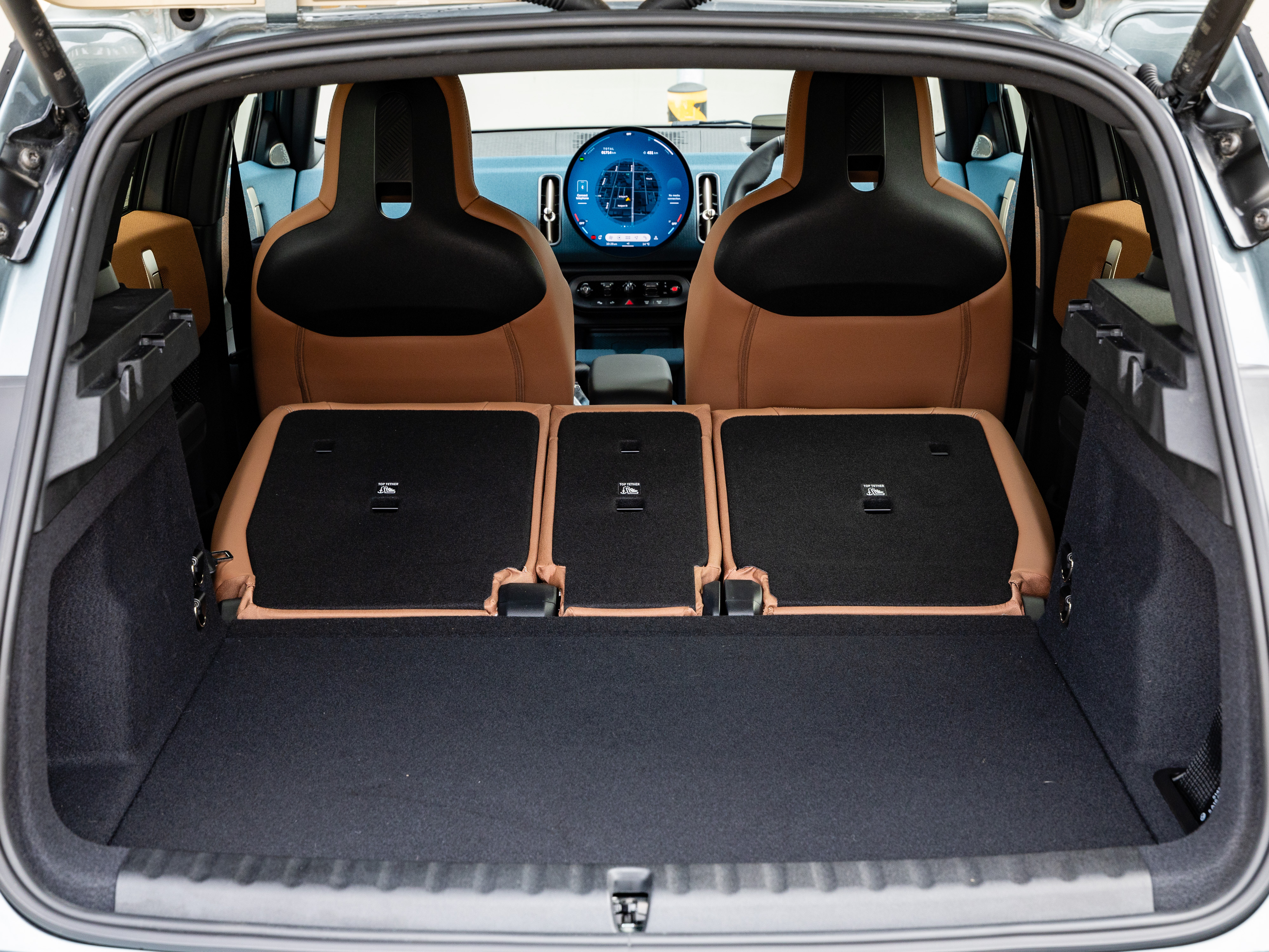 No matter where you're headed, the MINI Countryman is spacious enough to fit all the family and gear needed for the perfect trip. Image: Supplied.