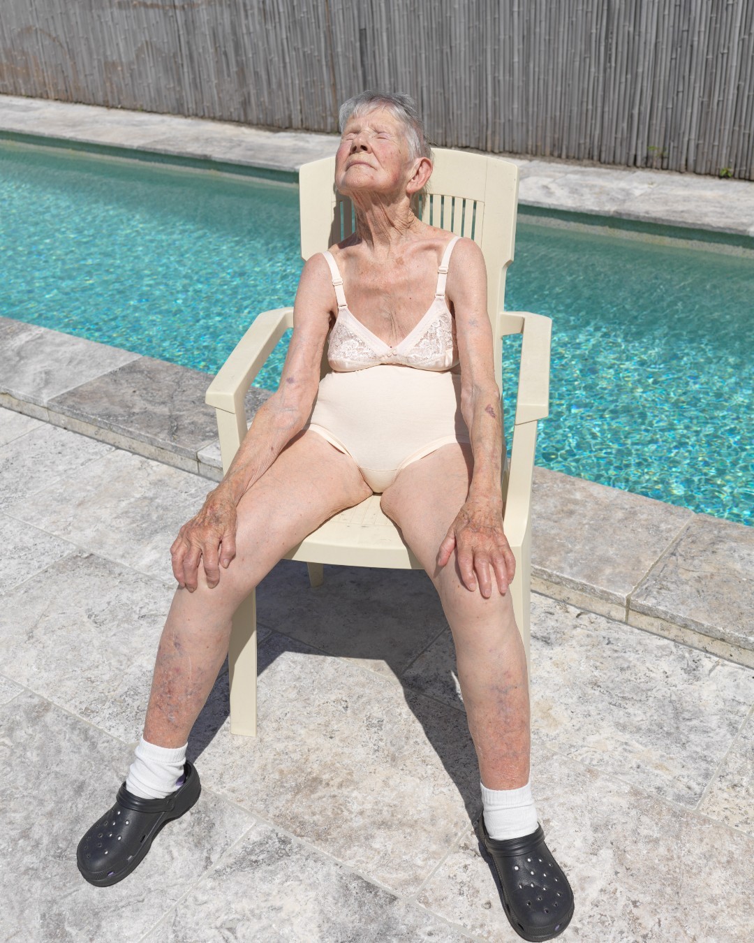 National Portrait Gallery Portrait Prize Finalist 'Shirley' by @franciscloakephotos