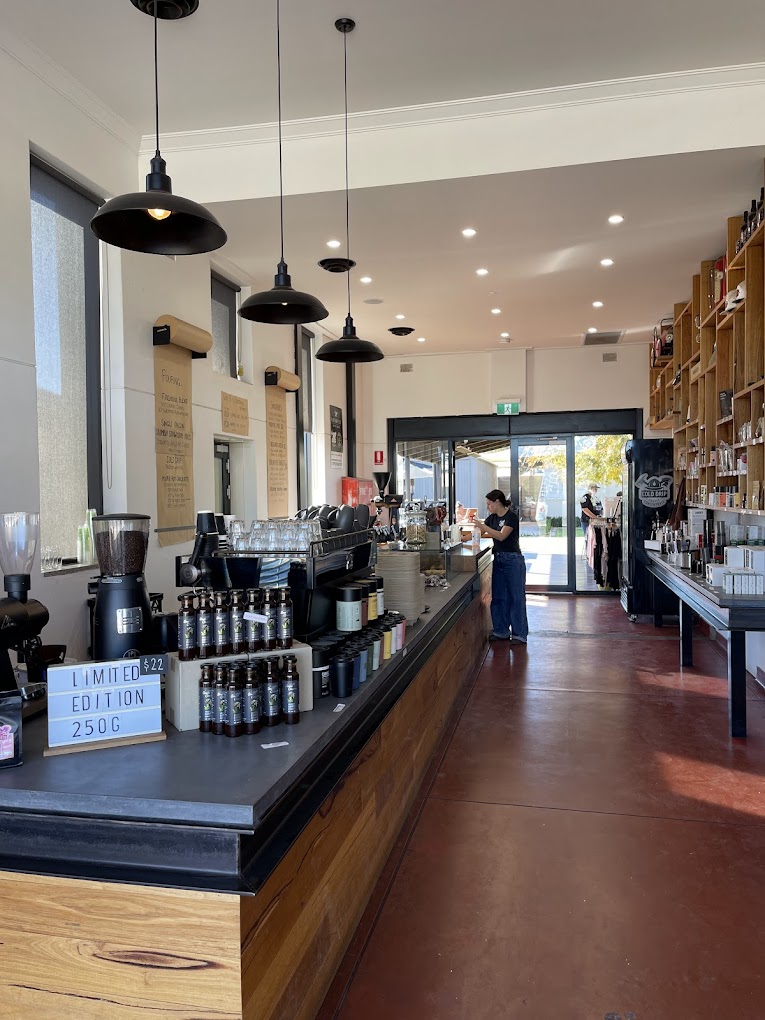 Arrosto Coffee Roasters (Image Credit: Fuyao Fuyao)