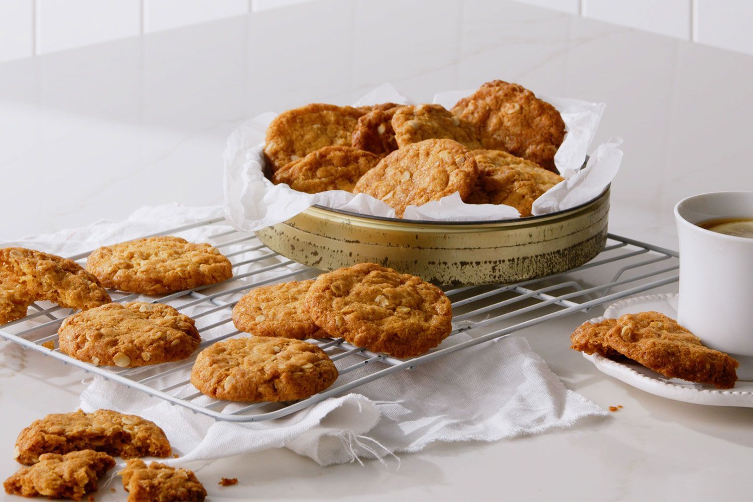 CWA Anzac Biscuits (Image Credit: Delicious)