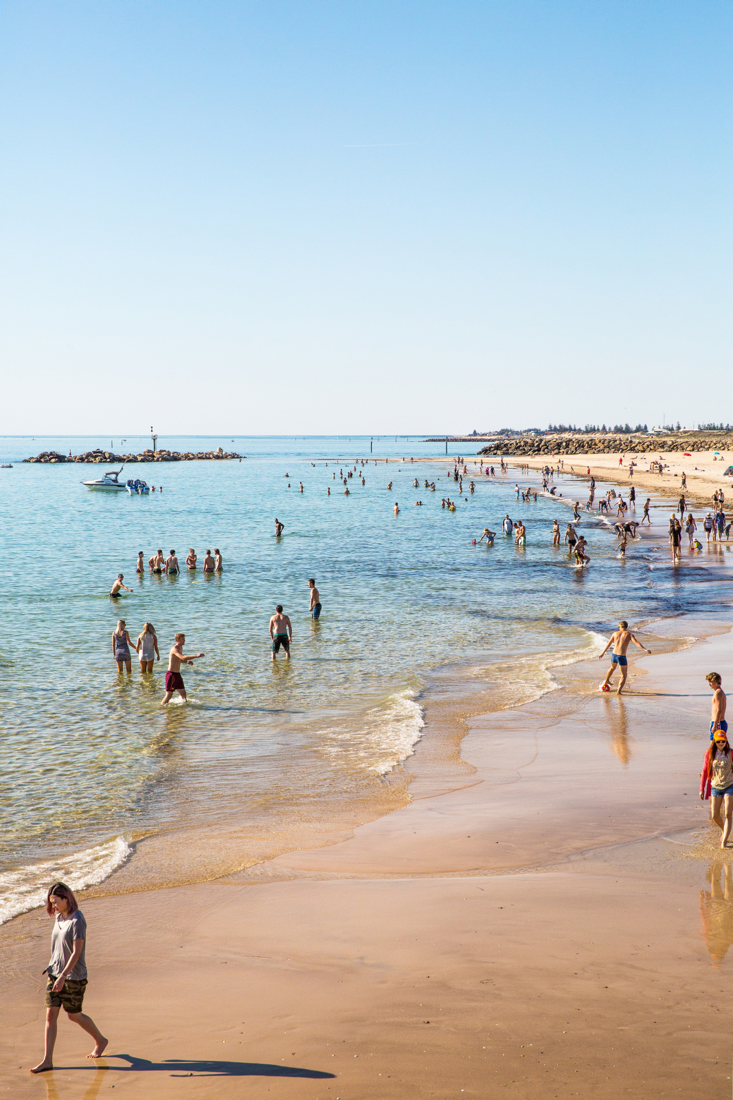 Glenelg Beach (Image Credit: South Australia)
